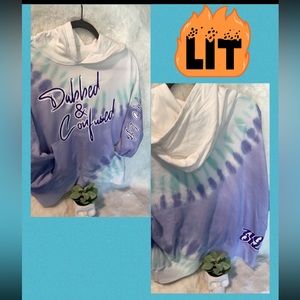 Tie dye hoodie